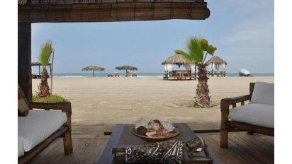 Tranquilidad a orillas del mar