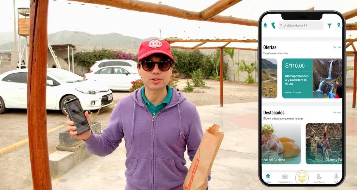 La nueva app de PromPerú.