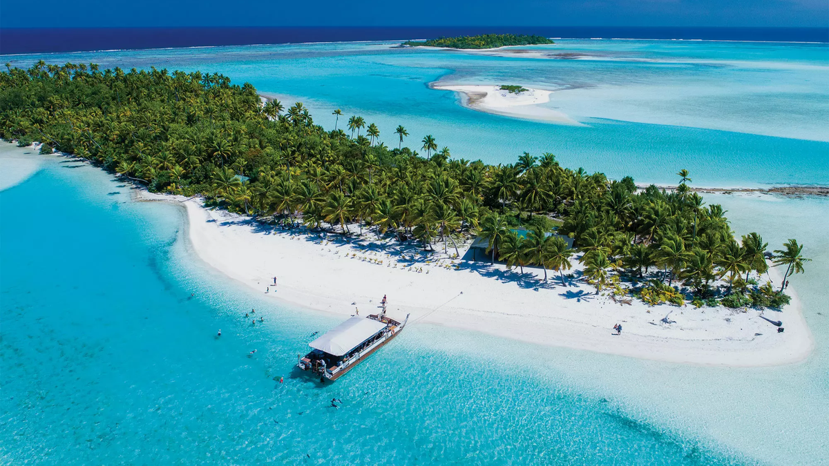 Las Islas Cook, en Nueva Zelanda, conforman un archipiélago de 15 islas.