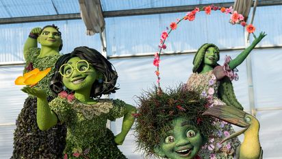 EPCOT: cómo es el International Flower & Garden Festival