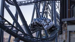 Universal Orlando Resort anunicó la llegada de una nueva montaña rusa para este 2027.&nbsp;