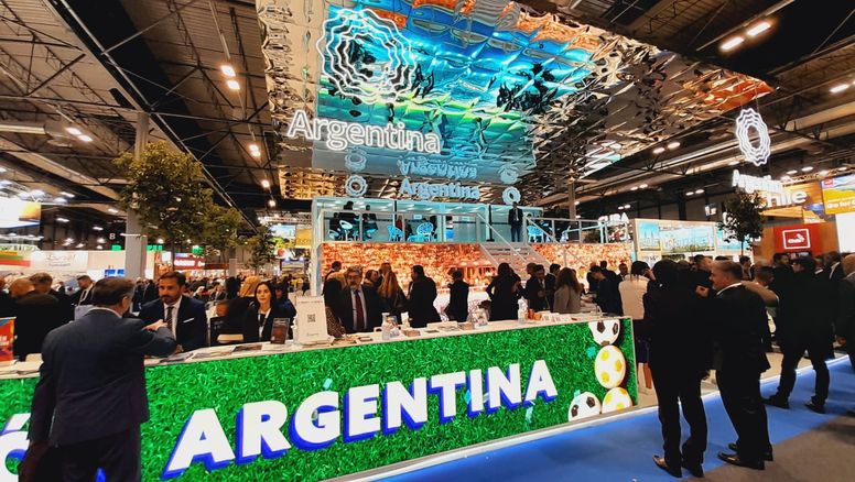Fitur 2023: con una delegación formada por más de 20 destinos y 50 empresas Argentina participa de la feria con el fin de potenciar las visitas a sus atractivos.