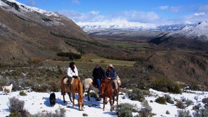 Esquel: bellos paisajes desde la mirada de los arrieros