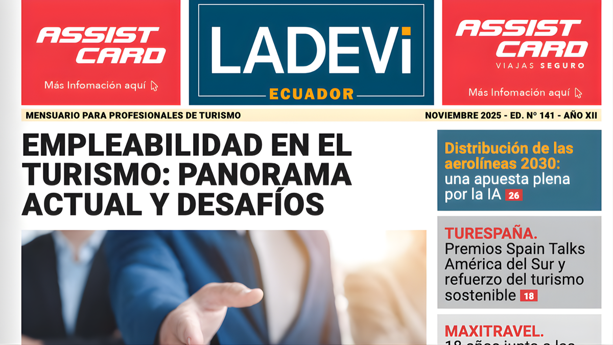 ¡Ya disponible la Revista Ladevi Ecuador de noviembre!