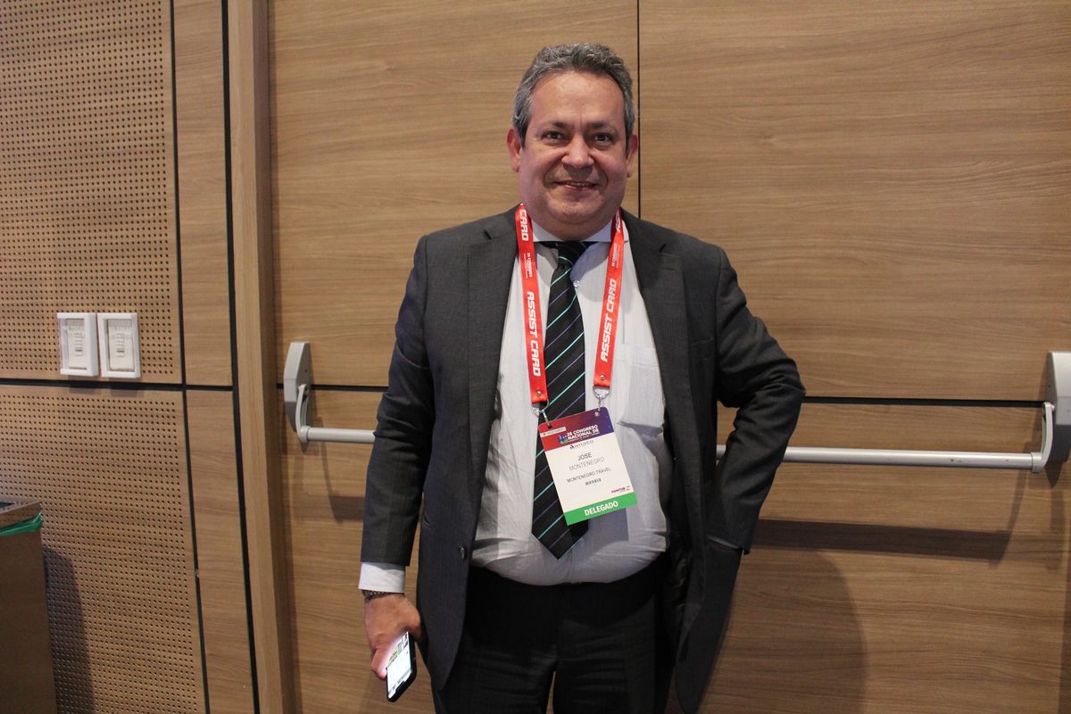 José Alirio Montenegro, gerente general de Montenegro Travel.