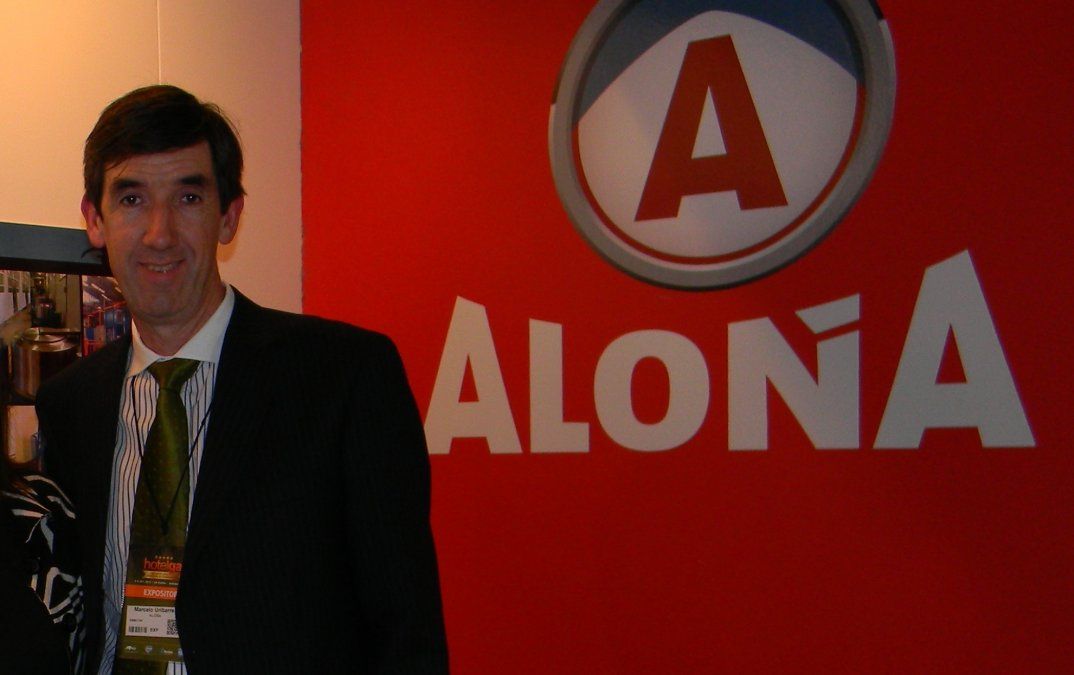 MarceloUribarren, CEO de Aloña, recibió el premio al Empresario Industrial del Año, entregado por eldiario La Voz del Interior.&nbsp;