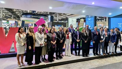Jalisco comenzó su gira de trabajo en Fitur 2023 para impulsar la llegada de turistas europeos al destino.