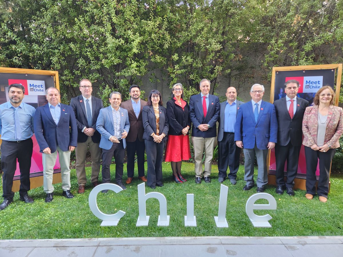 Meet in Chile tiene nuevo embajadores. - Ladevi Medios y Soluciones Meet in Chile tiene nuevo embajadores.
