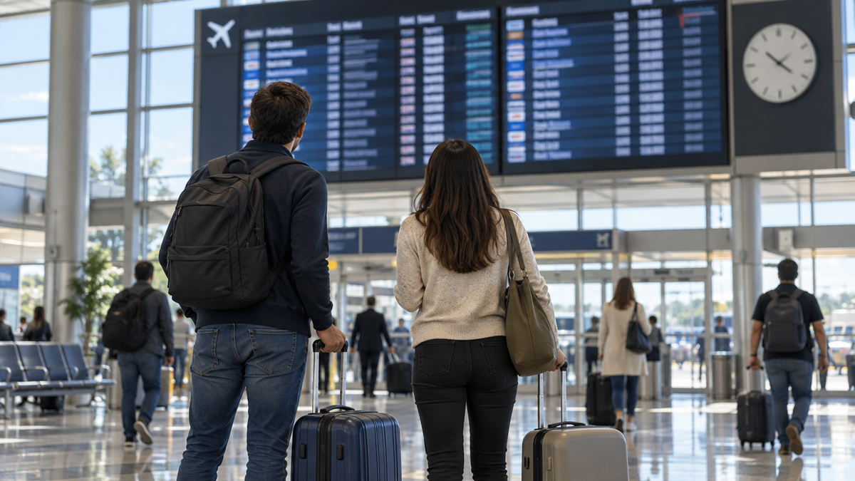 Los vuelos en Argentina registraron un 74,93% de puntualidad en septiembre, mientras la tasa de cancelación bajó al 1,30%, según Adventus.