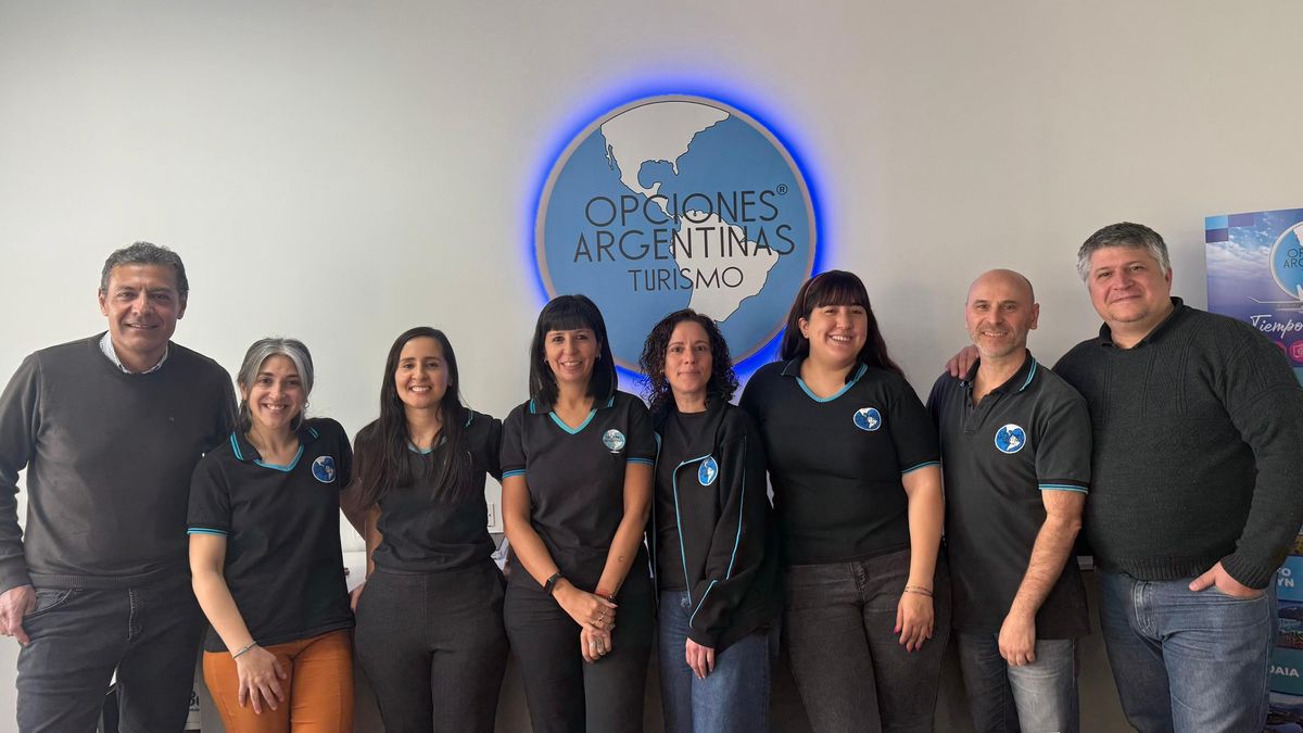 El equipo de Opciones Argentinas.