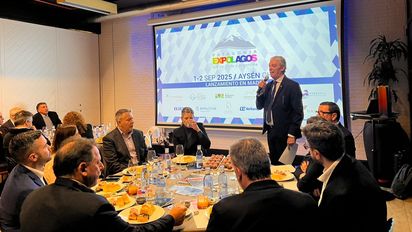 El lanzamiento internacional de Expolagos Patagonia 2025 tuvo lugar en Madrid en el contexto de Fitur.