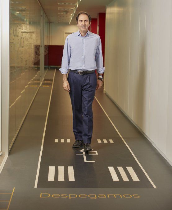 Javier Sánchez-Prieto, presidente y Ceo de Iberia