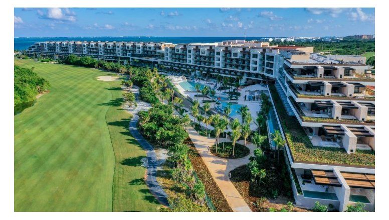 Atelier de Hoteles presentó Oleo para familias y Playa Mujeres para adultos, ambos ubicados en Cancún.