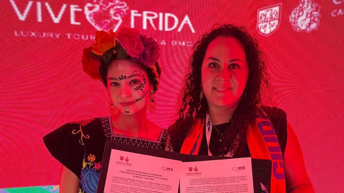 Como parte de las acciones de promoción de la Ciudad de México en Colombia, Vive Frida presentó oficialmente el Museo Casa Kahlo.