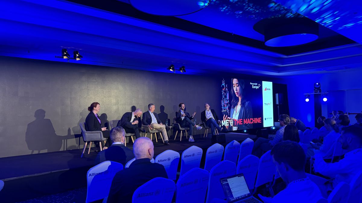 Björn Bender, CEO & Executive Chairman, Rail Europe; Paul Brindley, B2B and Indirect Sales Director, Eurostar; Guillermo Castrillo, Chief Strategy and Sustainability Officer, Iryo; y Anne Pruvot, CEO, SNCF Connect & Tech en Phocuswright Europe 2024.