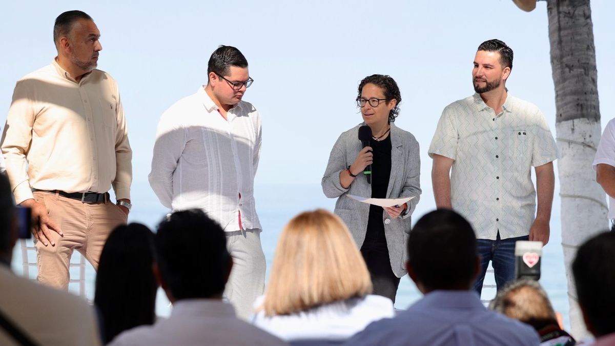 Michelle Fridman resaltó la importancia de la certificación Blue Flag para Puerto Vallarta.