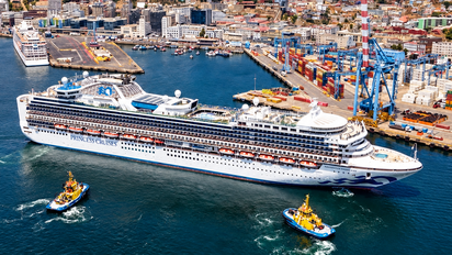 El Puerto de Valparaíso proyecta recibir 30 recaladas durante la temporada 2026-2027.