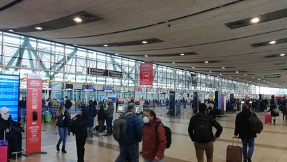 Aeropuerto SCL: 1.300 casos de Covid no han sido contactados