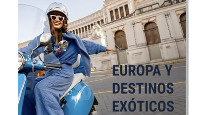 Ya está disponible la edición 2025 del Manual Europa y Destinos Exóticos.