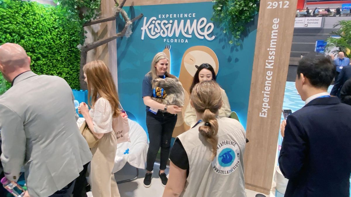 Activación Kissimmee presente en IPW 2025.