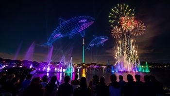 Llega Electric Ocean a SeaWorld Orlando.