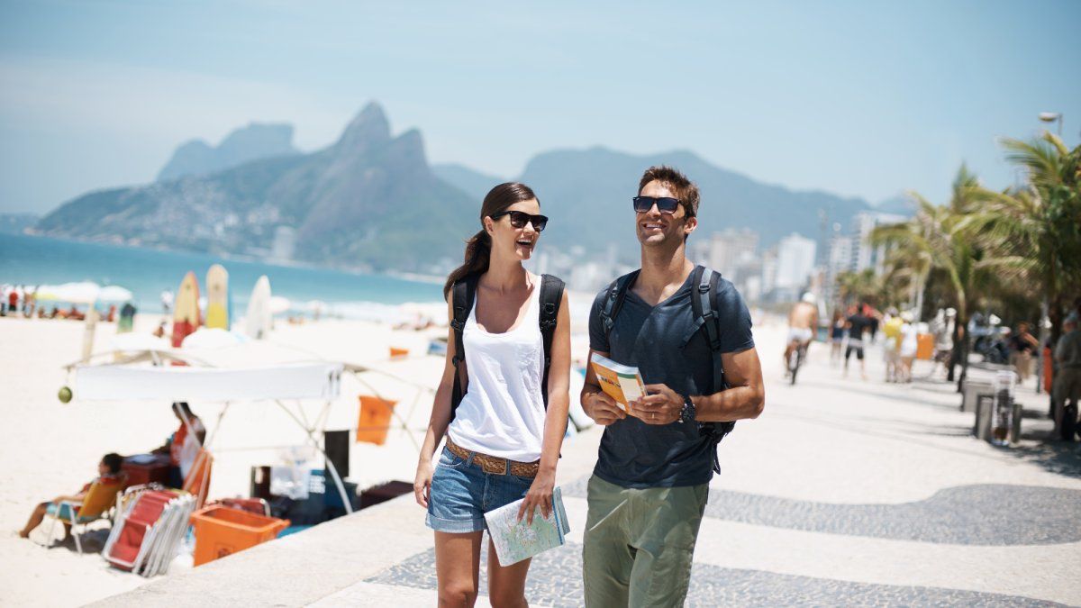 Estos son los 3 destinos más elegidos para vacacionar en Brasil desde Argentina.