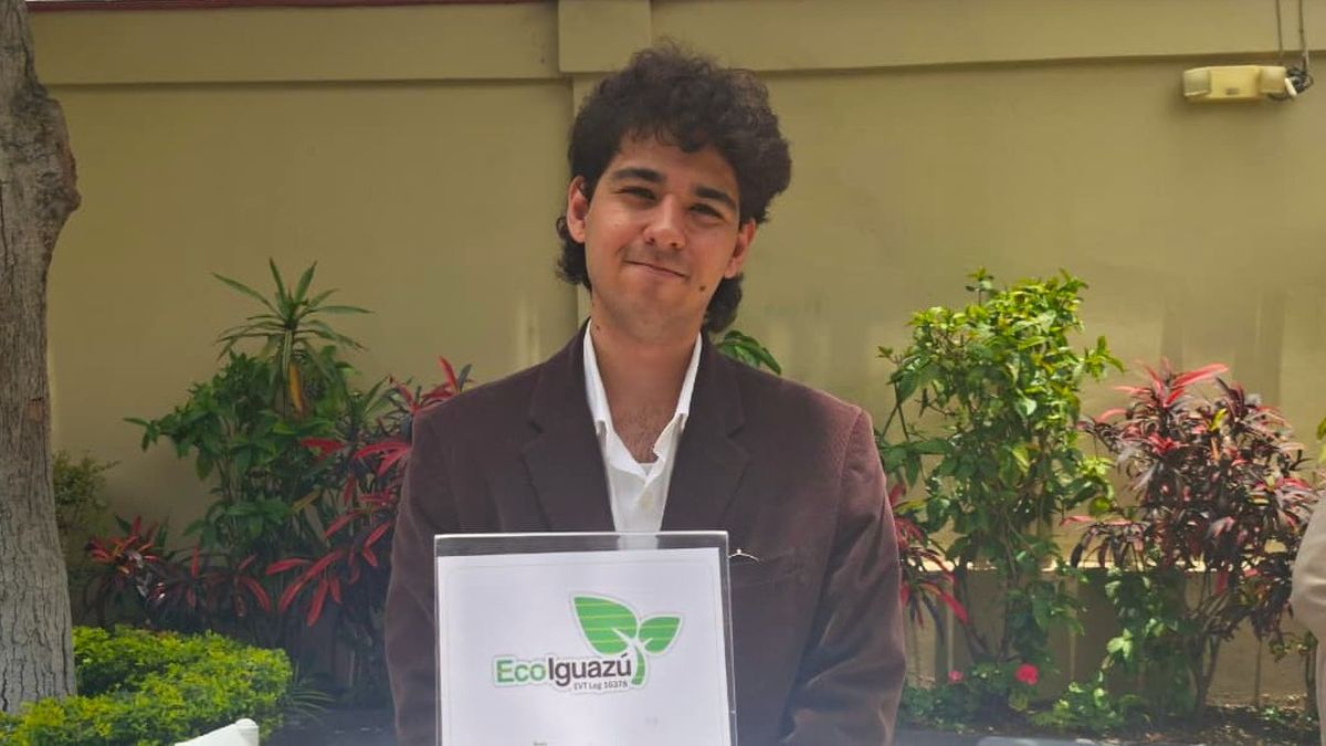 Facundo Pascutto, gerente comercial de Eco Iguazú.