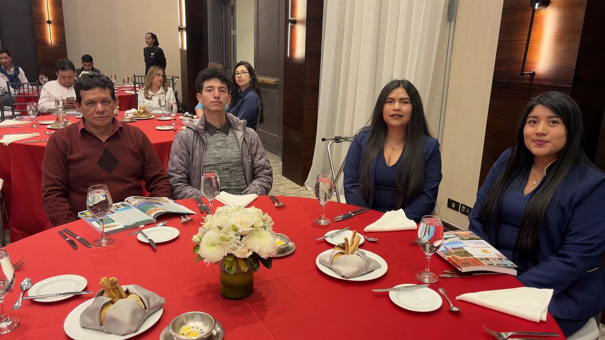 Evento de Europamundo y Status Travel en Quito.