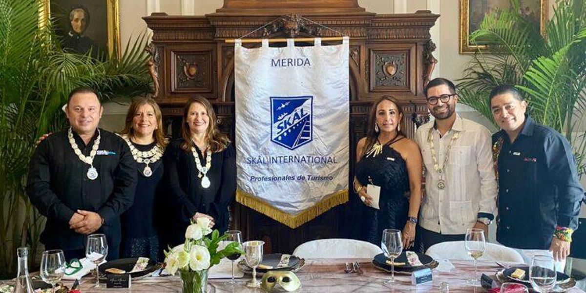 Club Skål Internacional Mérida 560 competirá por ser uno de los 13 mejores clubes del mundo.