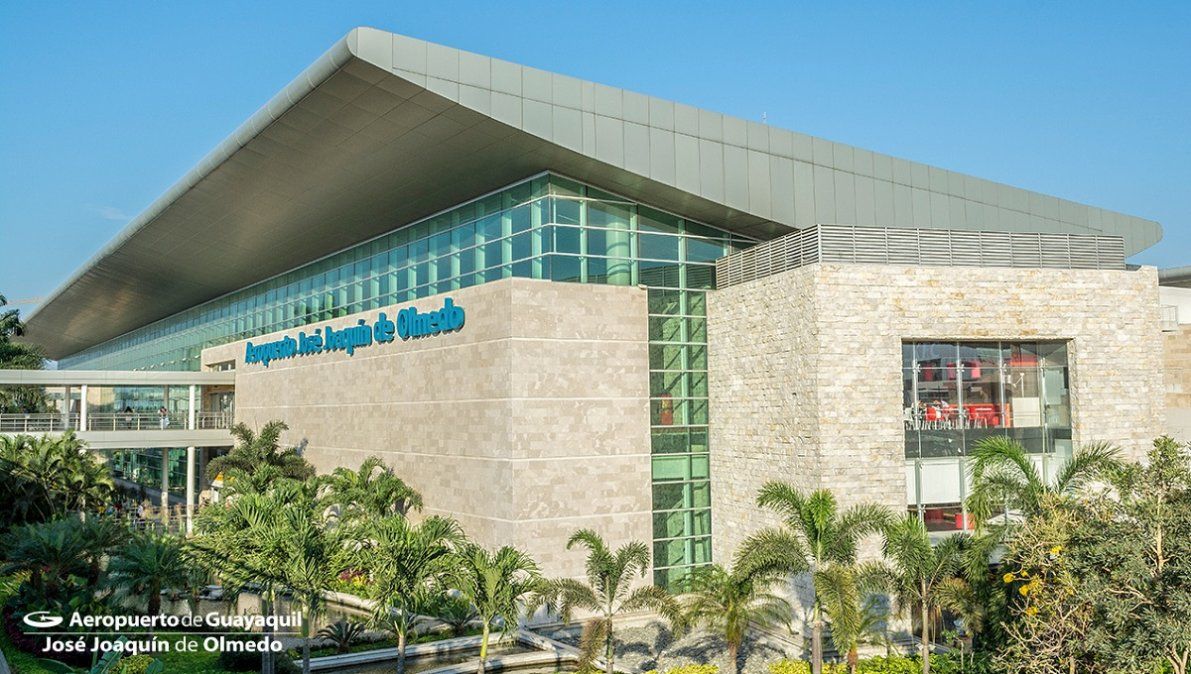 Aeropuerto de Guayaquil José Joaquín de Olmedo - Ladevi Medios y Soluciones Aeropuerto de Guayaquil José Joaquín de Olmedo