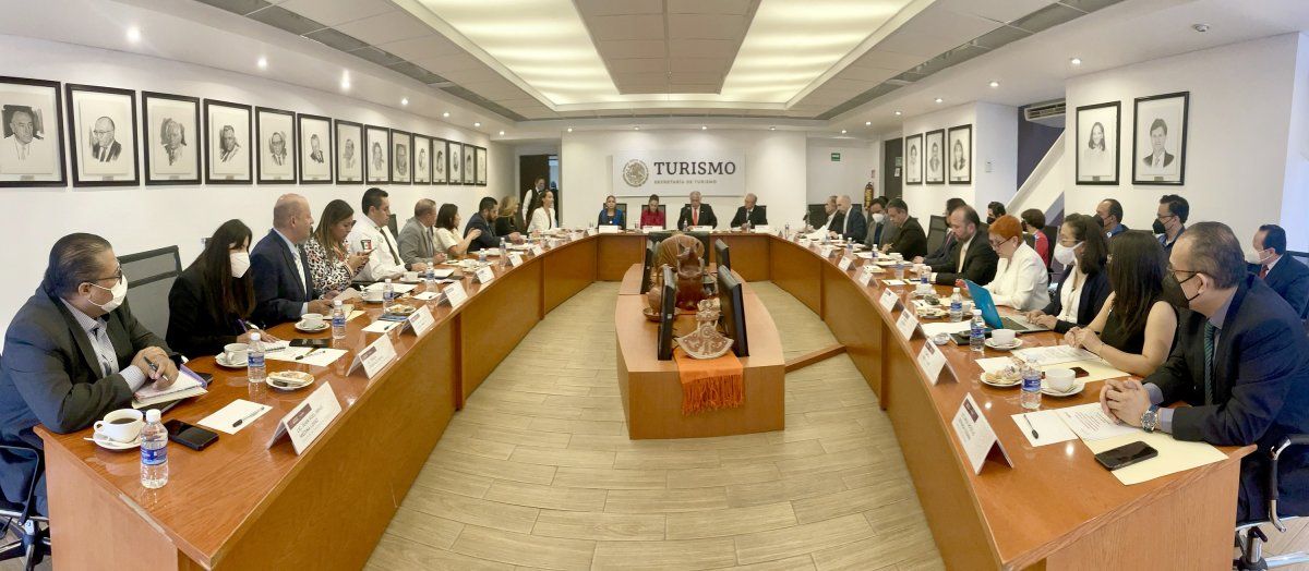 Comienzan los preparativos para el Tianguis Turístico 2023.