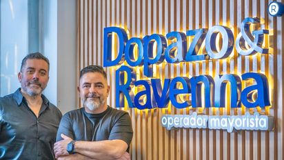 Jorge Ravenna y Hugo Dopazo, director comercial y director, respectivamente, de Dopazo & Ravenna.&nbsp;