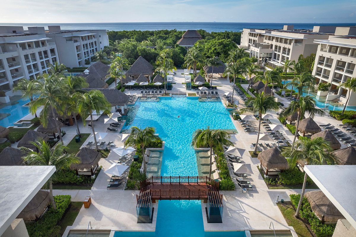 Meli&aacute; Hotels International: el Paradisus La Perla, en Playa del Carmen.