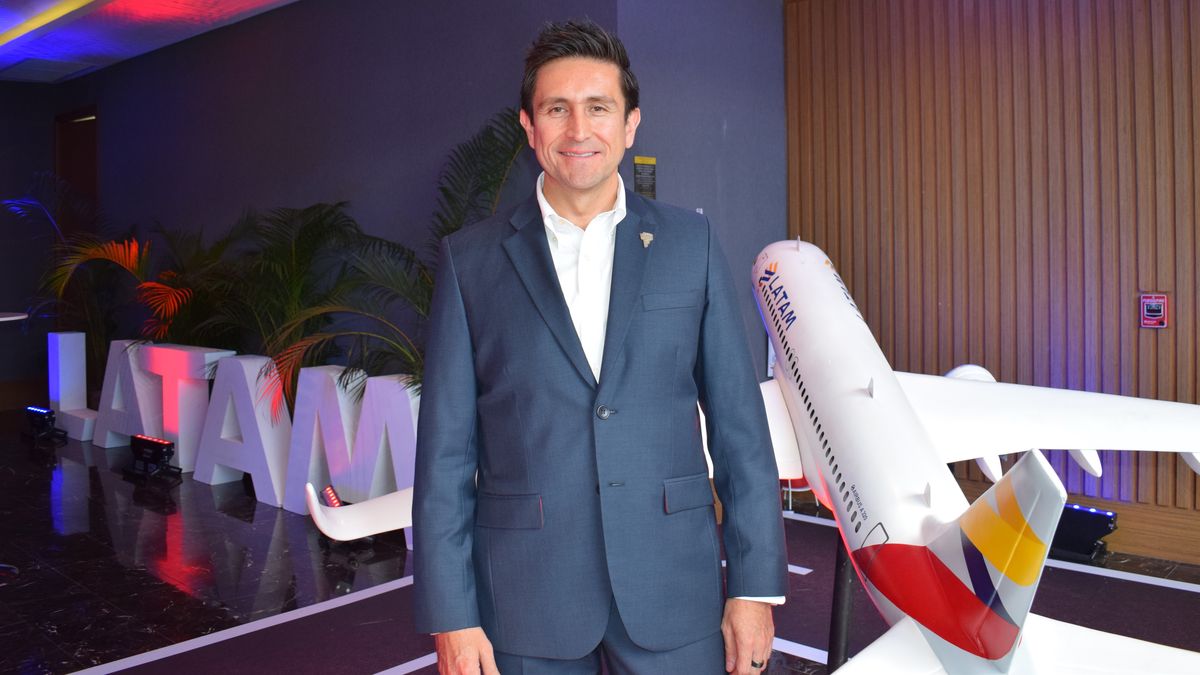 Camilo Prieto, gerente nacional de Ventas de Latam Airlines Colombia.