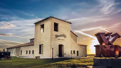 En 2015 se inauguró la finca y bodega BordeRio.