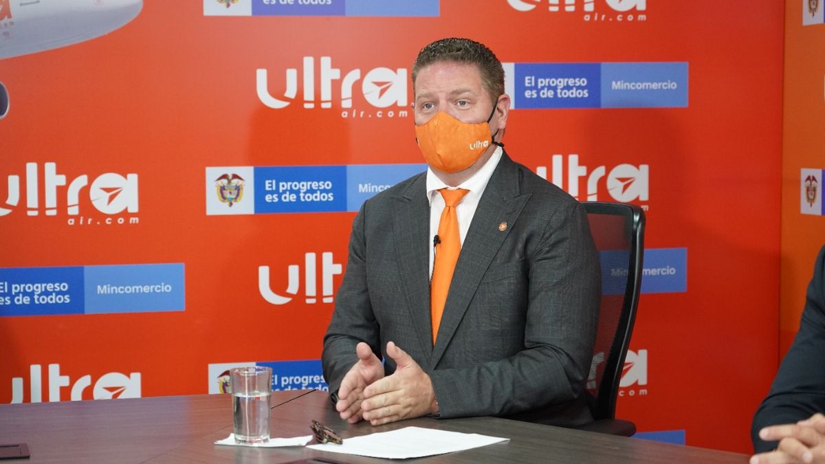 William Shaw, CEO de Ultra Air.