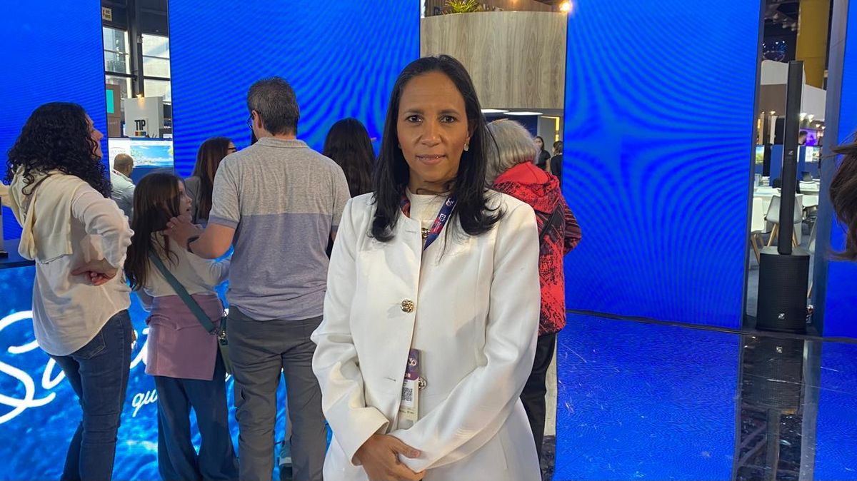 Jacqueline Mora, viceministra de Turismo de República Dominicana.