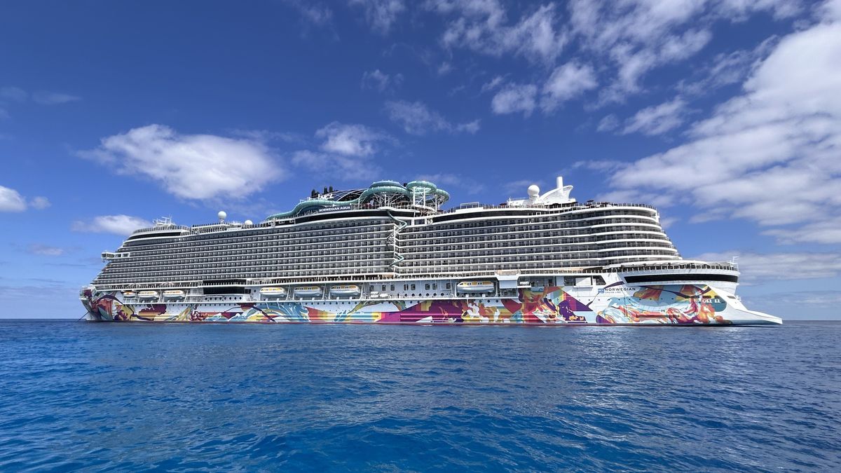 Norwegian Aqua, el nuevo barco de la clase Prima Class Plus.