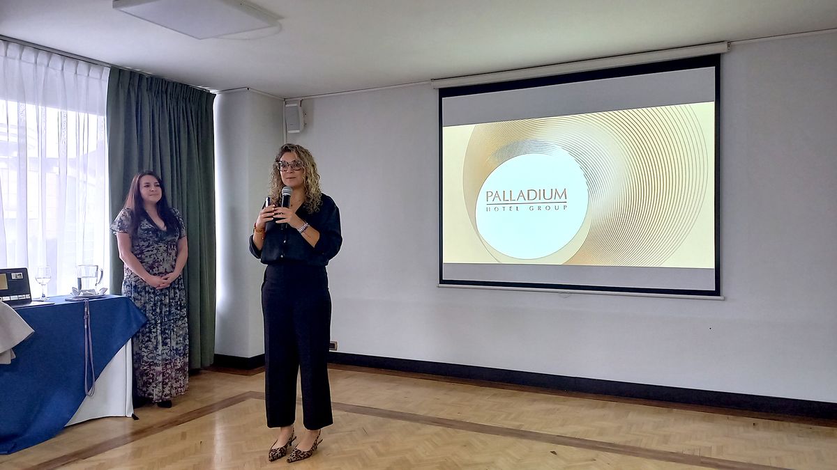 Pamela Covarrubias, Regional Sales Manager Andes de Palladium Hotel Group.