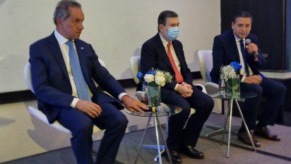 Además de la presentación de la fecha del MotoGP, que desde 2014 se realiza en Termas de Río Hondo, uno de los destinos que más ha crecido turísticamente en Argentina, la cita sirvió también para desarrollar todo lo que rodea a este rincón santiagueño.