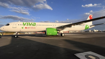 Viva Aeorbus estrena Airbus A321NEO