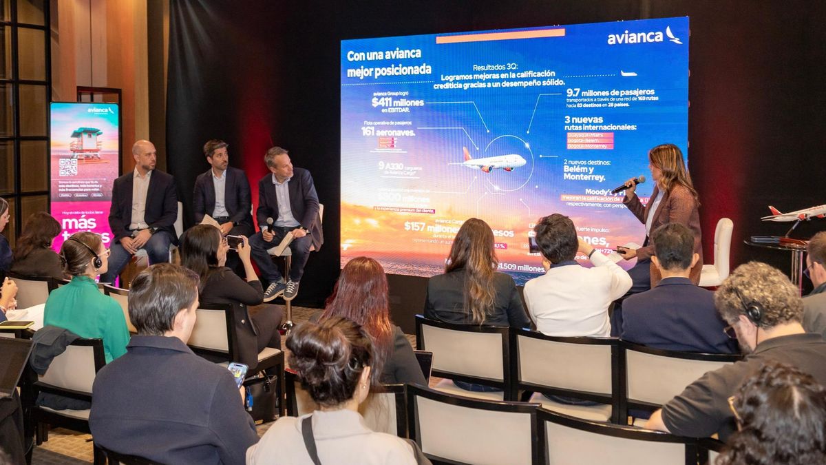 Avianca cierra 2025 con resultados récord y amplía su producto premium en aire y tierra.  