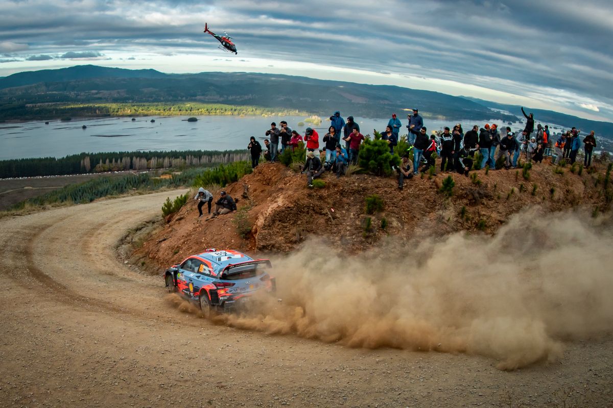 Chile vivirá el Mundial de Rally por segunda vez.&nbsp;