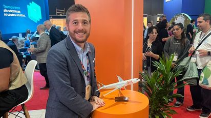 Danillo Barbizan, director de Ventas de Gol Linhas Aéreas.