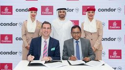 Emirates y Condor, ahora con vuelos en código compartido.