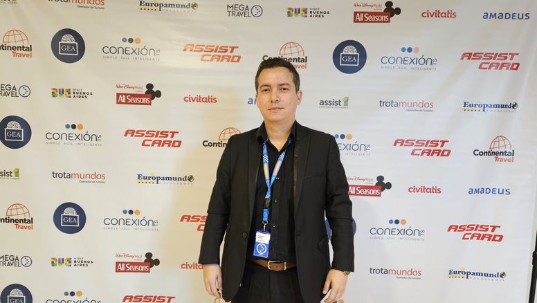 Alejandro Muñoz, gerente general de Mega Travel en Perú.