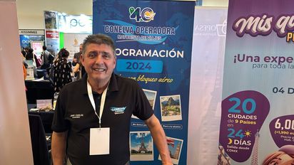 Durante la edición primavera-verano 2024 de EPTUR, Conelva Operadora promociona sus circuitos para quinceañeras y grupos familiares a través de Europa.