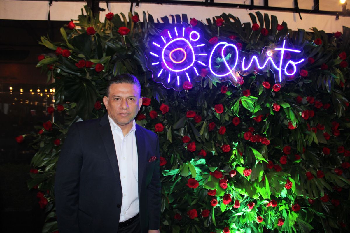 Etzon Romo, gerente general de Quito Turismo.