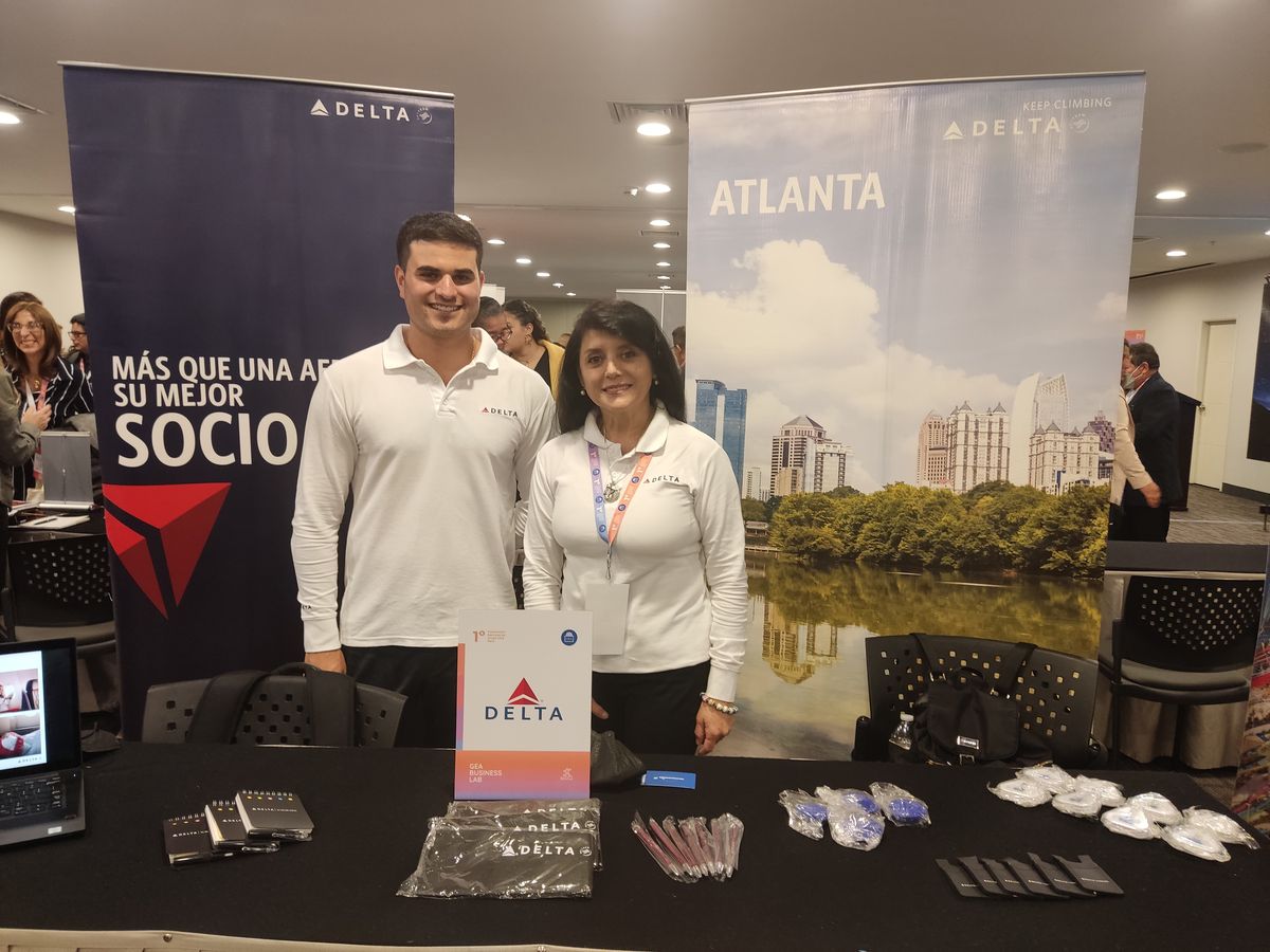 Delta en la 1° Convención NAcional de Grupo GEA Perú