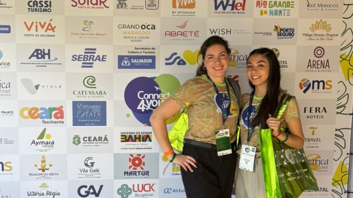 Destefanis Travel: Jimena Castro y Florencia Bramati, del área de Producto.&nbsp;